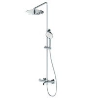 Душевая стойка Wonzon & Woghand WW-88739017-CR хром