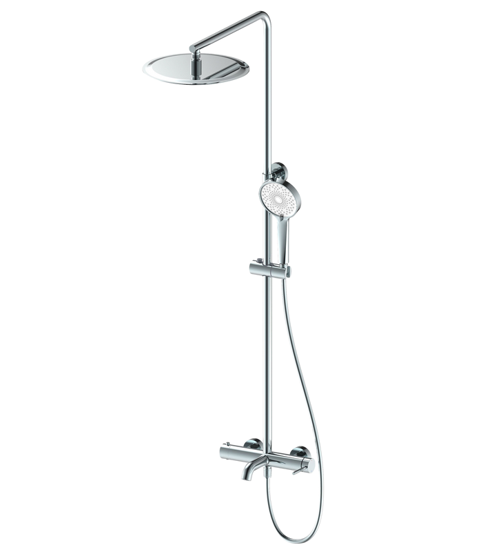 Душевая стойка Wonzon & Woghand WW-88739017-CR хром
