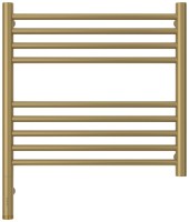 Полотенцесушитель электрический Сунержа Богема 3.1 32-6004-5050 60x55 см, подключение слева, золотой шелк, лесенка