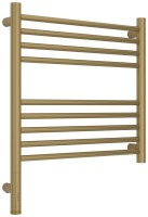 Полотенцесушитель электрический Сунержа Богема 3.1 32-6004-5050 60x55 см, подключение слева, золотой шелк, лесенка