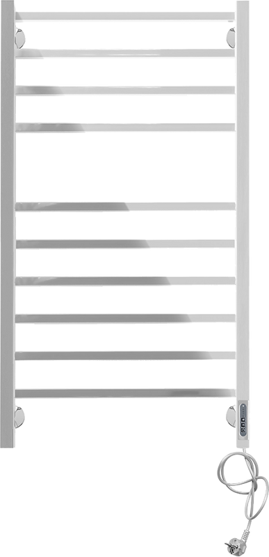 Полотенцесушитель электрический Domoterm Квадро П10 50x100 EK R