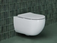 Комплект Унитаз подвесной Ceramicanova Long + Инсталляция STWORKI + Кнопка 230823 хром матовый