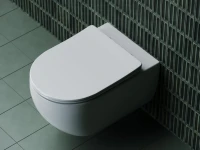 Комплект Унитаз подвесной Ceramicanova Long + Инсталляция STWORKI + Кнопка 230823 хром матовый