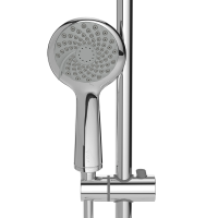Душевой комплект Смеситель VitrA Minimax S A41994EXP + Гарнитур Samba 3F A45680WSA