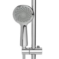 Душевой комплект Смеситель VitrA Minimax S A41994EXP + Гарнитур Samba 3F A45680WSA Душевой комплект Смеситель VitrA Minimax S A41994EXP + Гарнитур Samba 3F A45680WSA