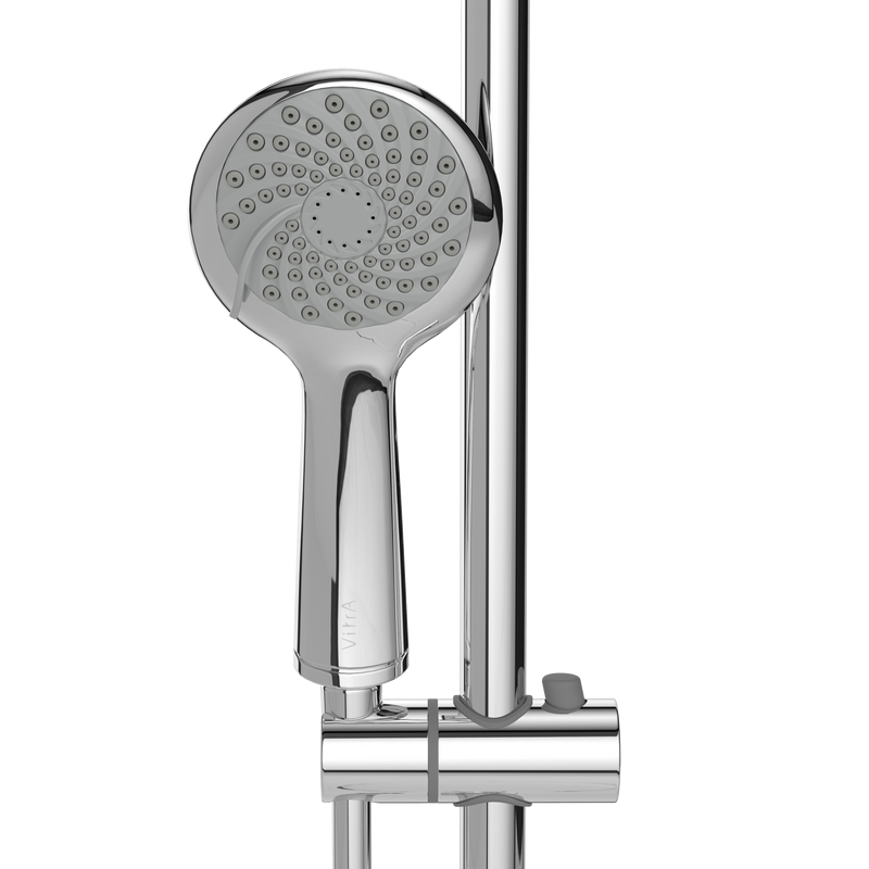 Душевой комплект Смеситель VitrA Minimax S A41994EXP + Гарнитур Samba 3F A45680WSA