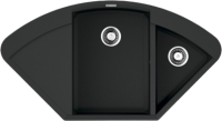 Мойка кухонная Omoikiri Sakaime 105C-BL черная