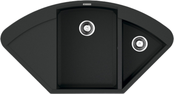 Мойка кухонная Omoikiri Sakaime 105C-BL черная