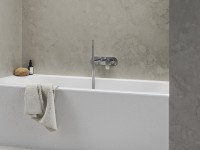 Встраиваемый смеситель для душа и ванны Ravak Eleganta EL 065.00CR.O2+S хром