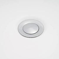 Акриловая ванна Ceruttispa Mimi 170x80 см, отдельностоящая, белая, овальная, с каркасом, со сливом-переливом