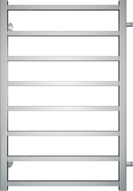 Полотенцесушитель водяной Terminus Вега П8 500x800 с боковым подключением 600