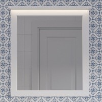 Мебель для ванной комнаты KERAMA MARAZZI Pompei 80 с 3 ящиками, белая глянцевая