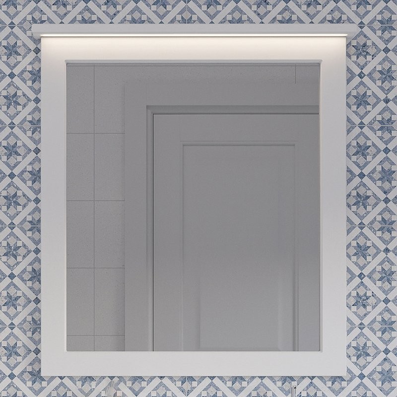 Мебель для ванной комнаты KERAMA MARAZZI Pompei 80 с 3 ящиками, белая глянцевая
