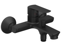 Смеситель для ванны с душем Ravak Life LF 022.20BL матовый черный