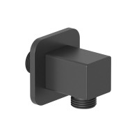 Шланговое подключение Kludi A-QA 6554839-00 черное матовое