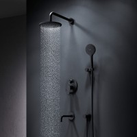 Душевой комплект AM.PM X-Joy FB85A3RH32 С ВНУТРЕННЕЙ ЧАСТЬЮ, черный