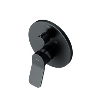 Душевой комплект AM.PM X-Joy FB85A3RH32 С ВНУТРЕННЕЙ ЧАСТЬЮ, черный