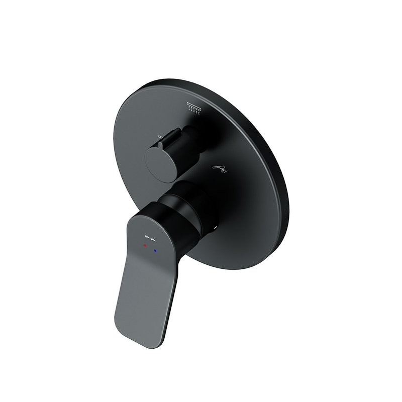 Душевой комплект AM.PM X-Joy FB85A3RH32 С ВНУТРЕННЕЙ ЧАСТЬЮ, черный