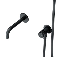 Душевой комплект AM.PM X-Joy FB85A3RH32 С ВНУТРЕННЕЙ ЧАСТЬЮ, черный