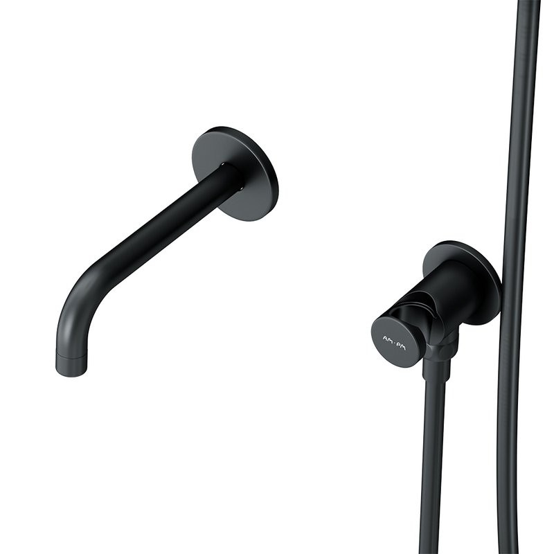 Душевой комплект AM.PM X-Joy FB85A3RH32 С ВНУТРЕННЕЙ ЧАСТЬЮ, черный