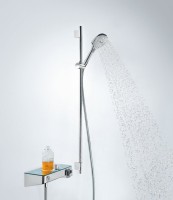 Термостатический смеситель Hansgrohe Ecostat Select 13171400 для душа
