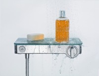Термостатический смеситель Hansgrohe Ecostat Select 13171400 для душа