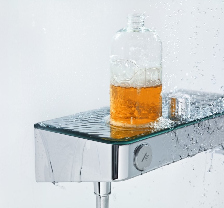 Термостатический смеситель Hansgrohe Ecostat Select 13171400 для душа