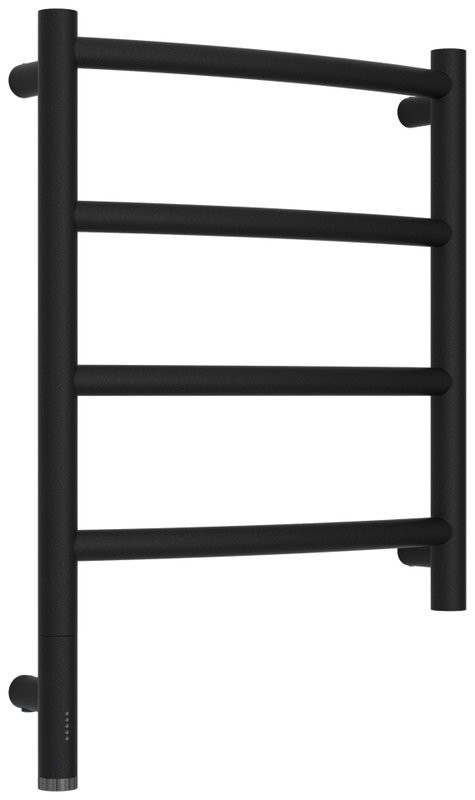 Полотенцесушитель электрический Сунержа Галант 3.1 15-6000-5040 60x45 см, подключение слева, темный титан муар, лесенка