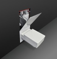 Система инсталляции для унитазов TECE Lux TECElux 9600400 с системой удаления запахов