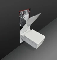 Система инсталляции для унитазов TECE Lux TECElux 9600400 с системой удаления запахов