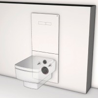 Система инсталляции для унитазов TECE Lux TECElux 9600400 с системой удаления запахов