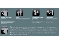 Система инсталляции для унитазов TECE Lux TECElux 9600400 с системой удаления запахов