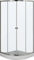 Душевой уголок Agger A01 090MCR/G 90x90, матовое стекло, с поддоном