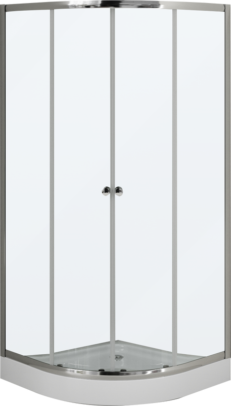 Душевой уголок Agger A01 090MCR/G 90x90, матовое стекло, с поддоном