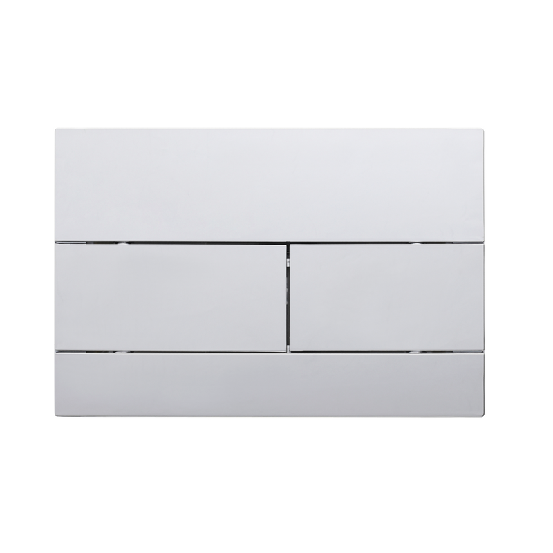 Кнопка смыва для унитаза Wonzon & Woghand WW-IB235-CR пластик, цвет глянцевый хром