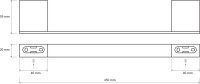 Полотенцедержатель Bemeta Via 135004022