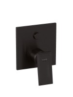 Встраиваемый смеситель для душа и ванны Kludi Decus 54759N275 оружейная сталь PVD