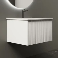 Тумба под раковину La Fenice Terra 60 белая