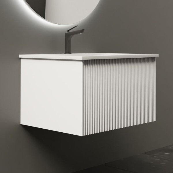 Тумба под раковину La Fenice Terra 60 белая