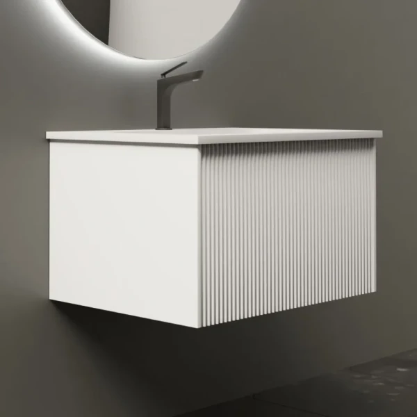 Тумба под раковину La Fenice Terra 60 белая