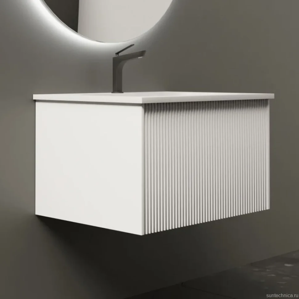 Тумба под раковину La Fenice Terra 60 белая