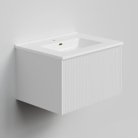 Тумба под раковину La Fenice Terra 60 белая
