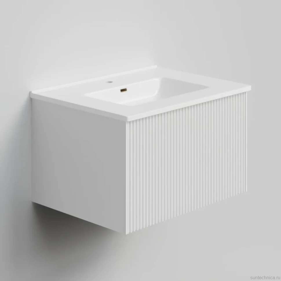 Тумба под раковину La Fenice Terra 60 белая
