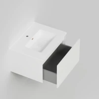 Тумба под раковину La Fenice Terra 60 белая