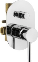 Встраиваемый смеситель для душа и ванны Plumberia Selection Ixo KIT1001CR С ВНУТРЕННЕЙ ЧАСТЬЮ, хром