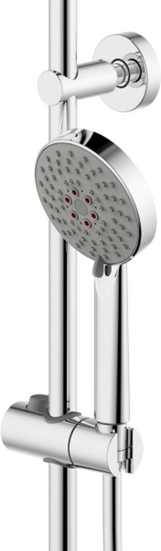 Душевая стойка Bravat Waterfall SS F939114C-A5-RUS хром