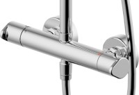 Душевая стойка Bravat Waterfall SS F939114C-A5-RUS хром