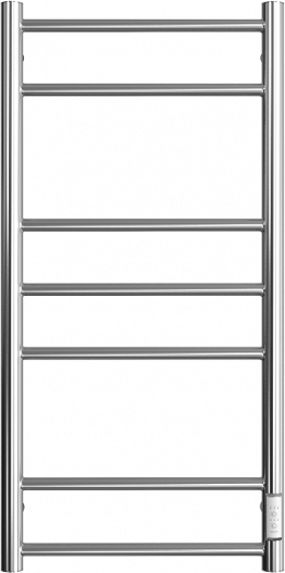 Полотенцесушитель электрический Двин L neo 80/40 полированный хром
