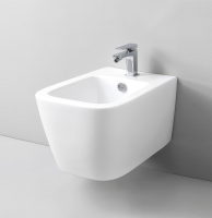 Биде подвесное ArtCeram A16 ASB004 05 00 матовое белое