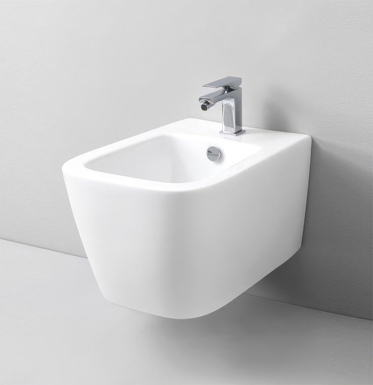 Биде подвесное ArtCeram A16 ASB004 05 00 матовое белое